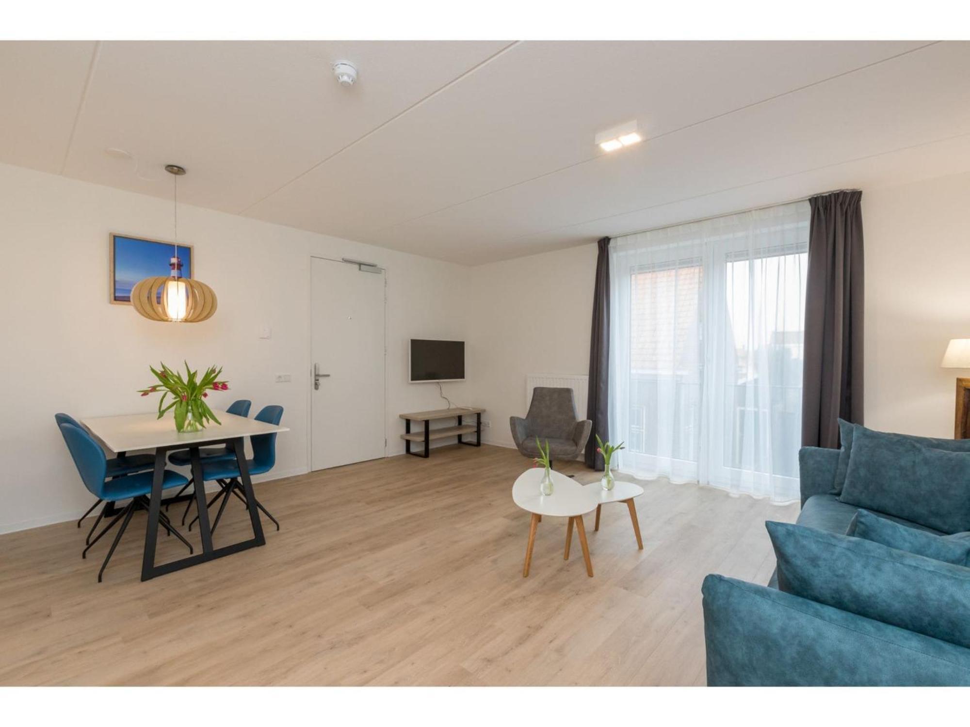 Lush Apartment In Zoutelande Near Beach Exteriör bild