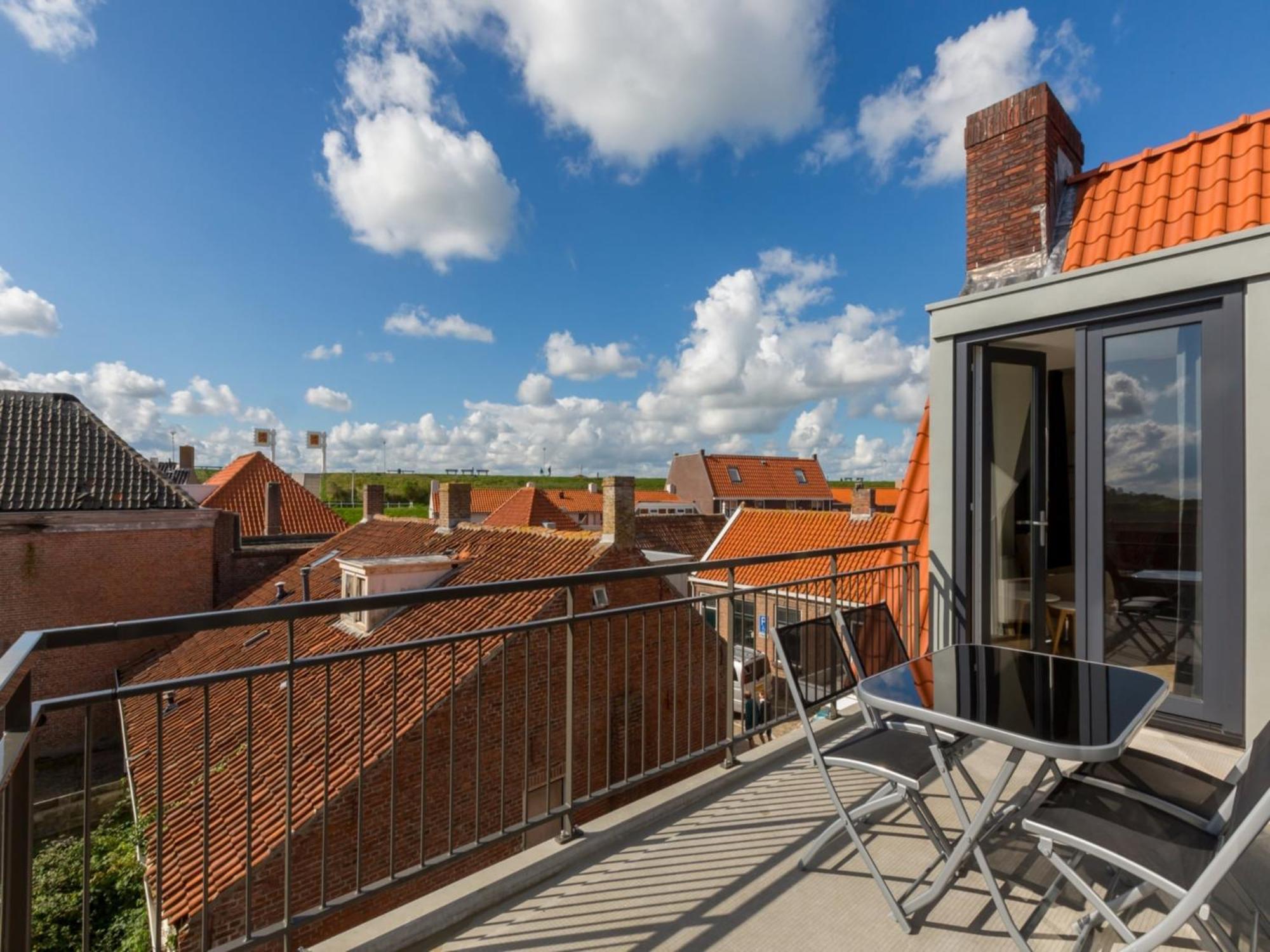 Lush Apartment In Zoutelande Near Beach Exteriör bild
