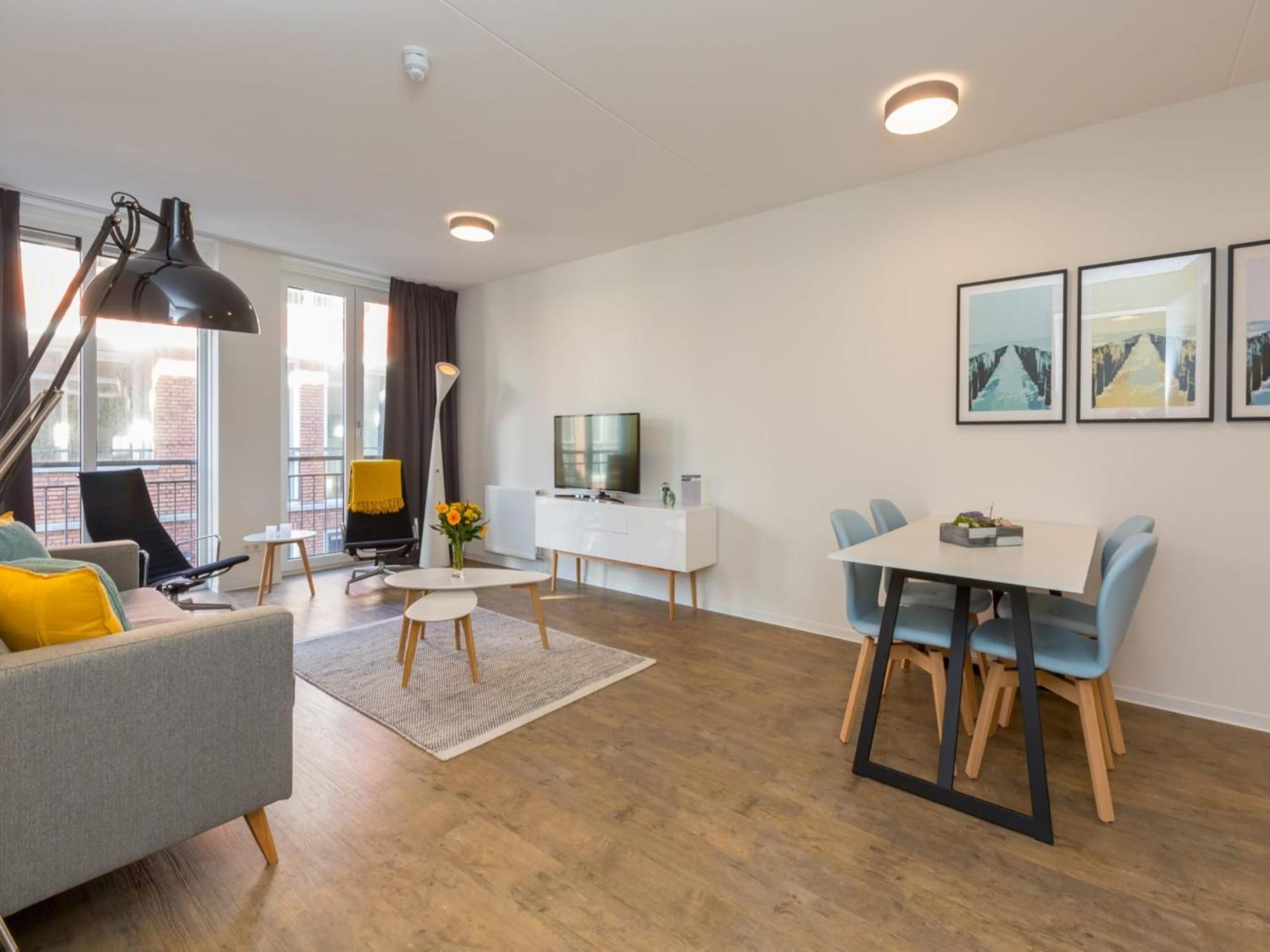 Lush Apartment In Zoutelande Near Beach Exteriör bild