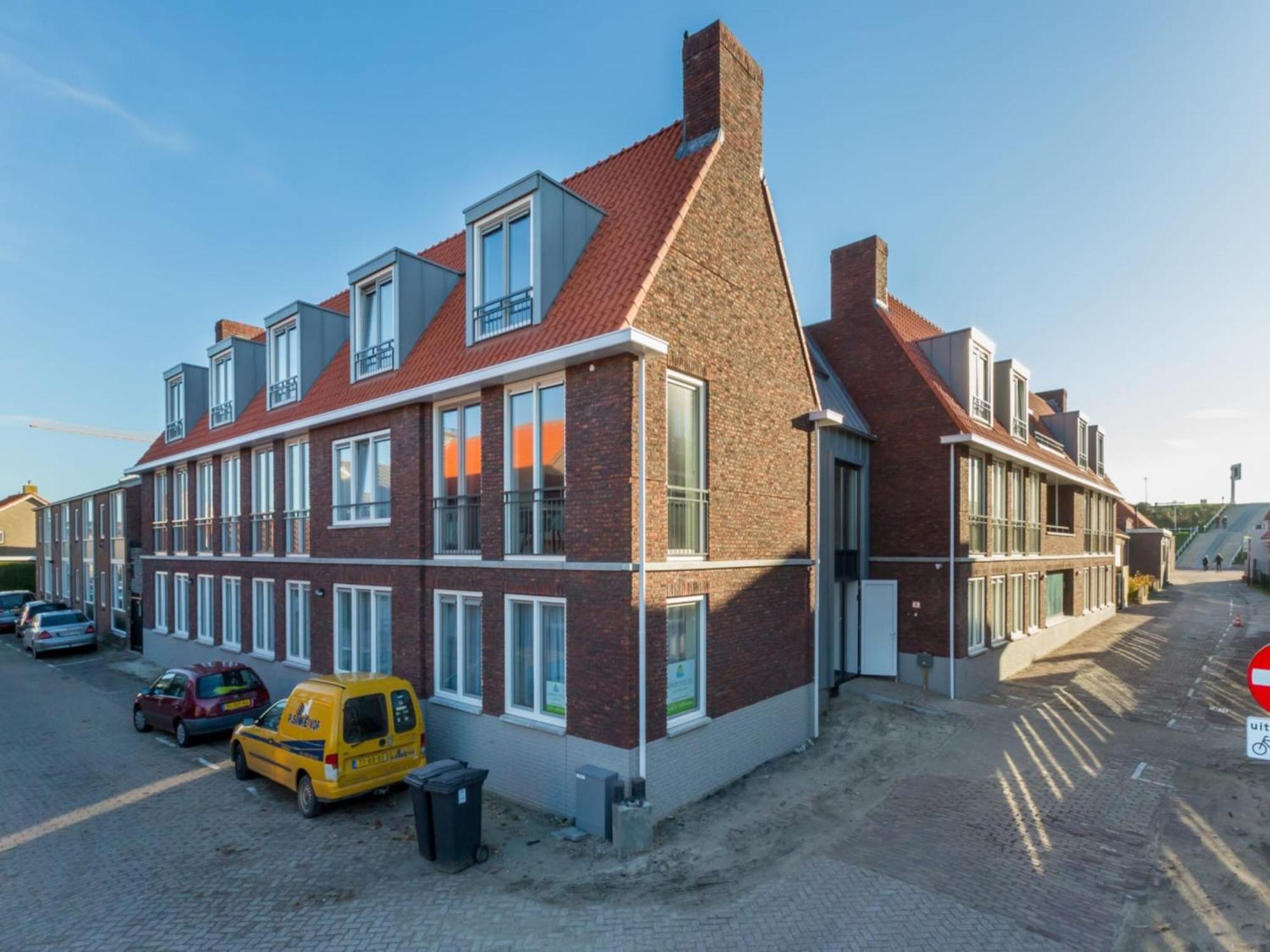 Lush Apartment In Zoutelande Near Beach Exteriör bild