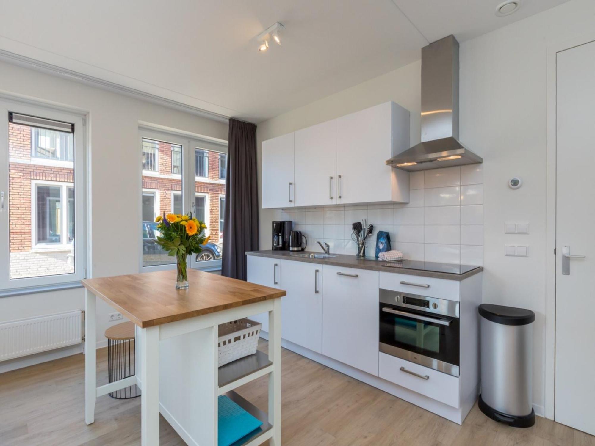 Lush Apartment In Zoutelande Near Beach Exteriör bild