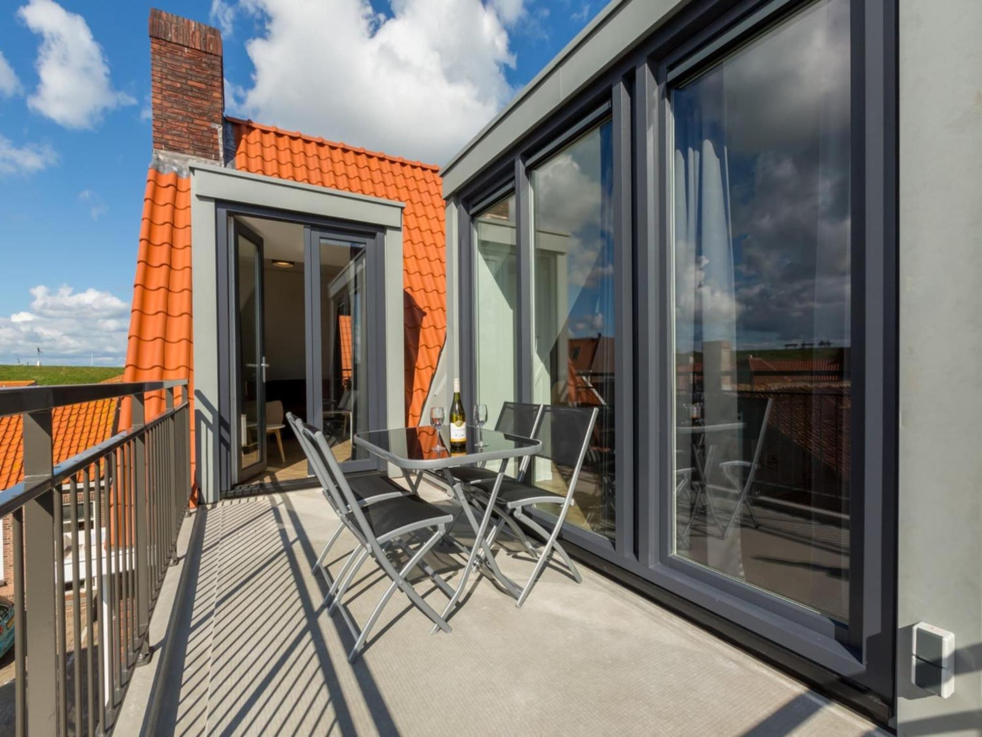 Lush Apartment In Zoutelande Near Beach Exteriör bild