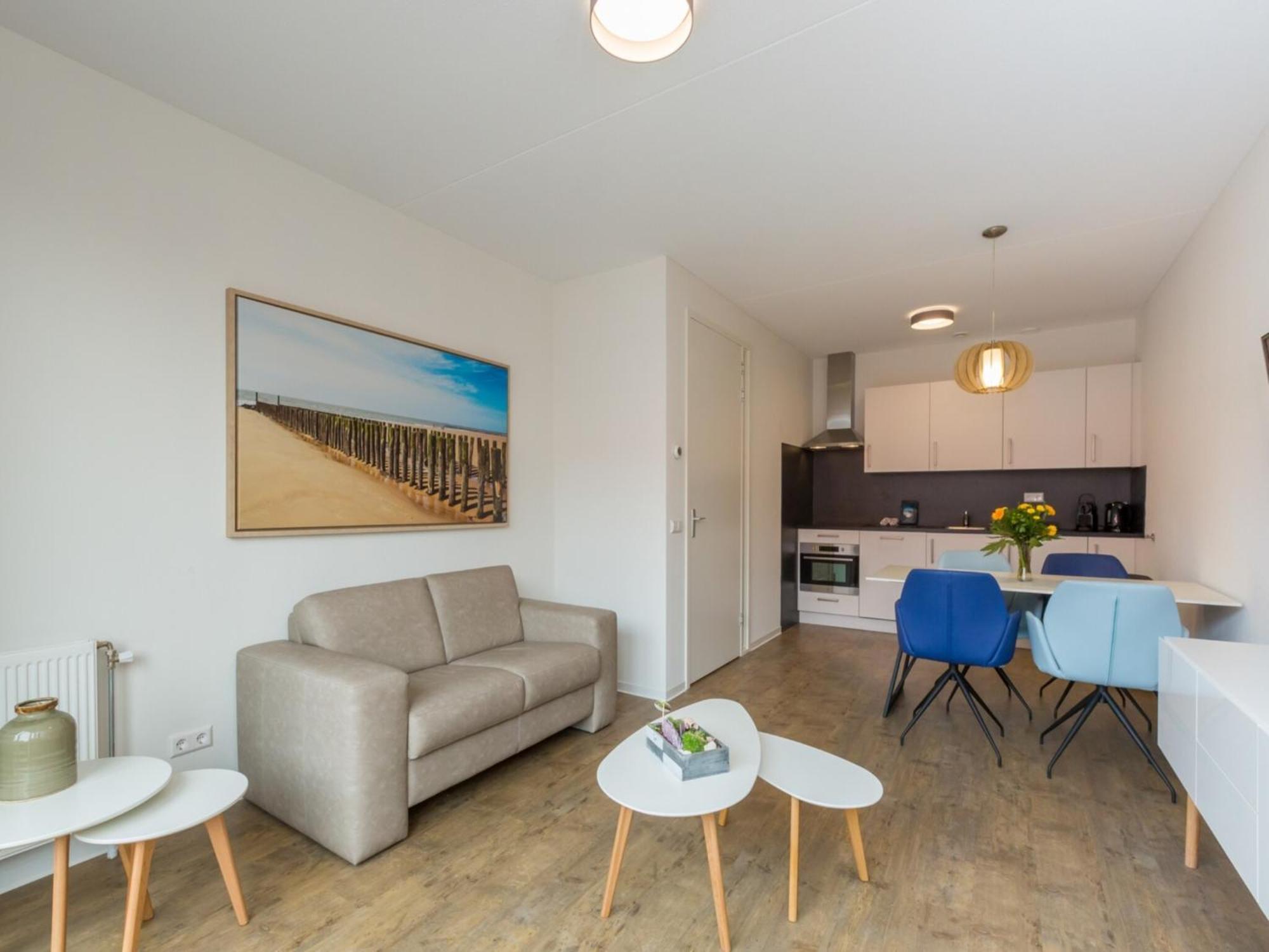 Lush Apartment In Zoutelande Near Beach Exteriör bild