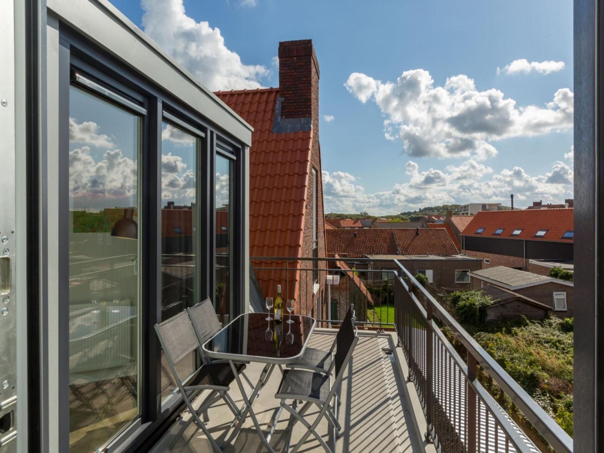 Lush Apartment In Zoutelande Near Beach Exteriör bild