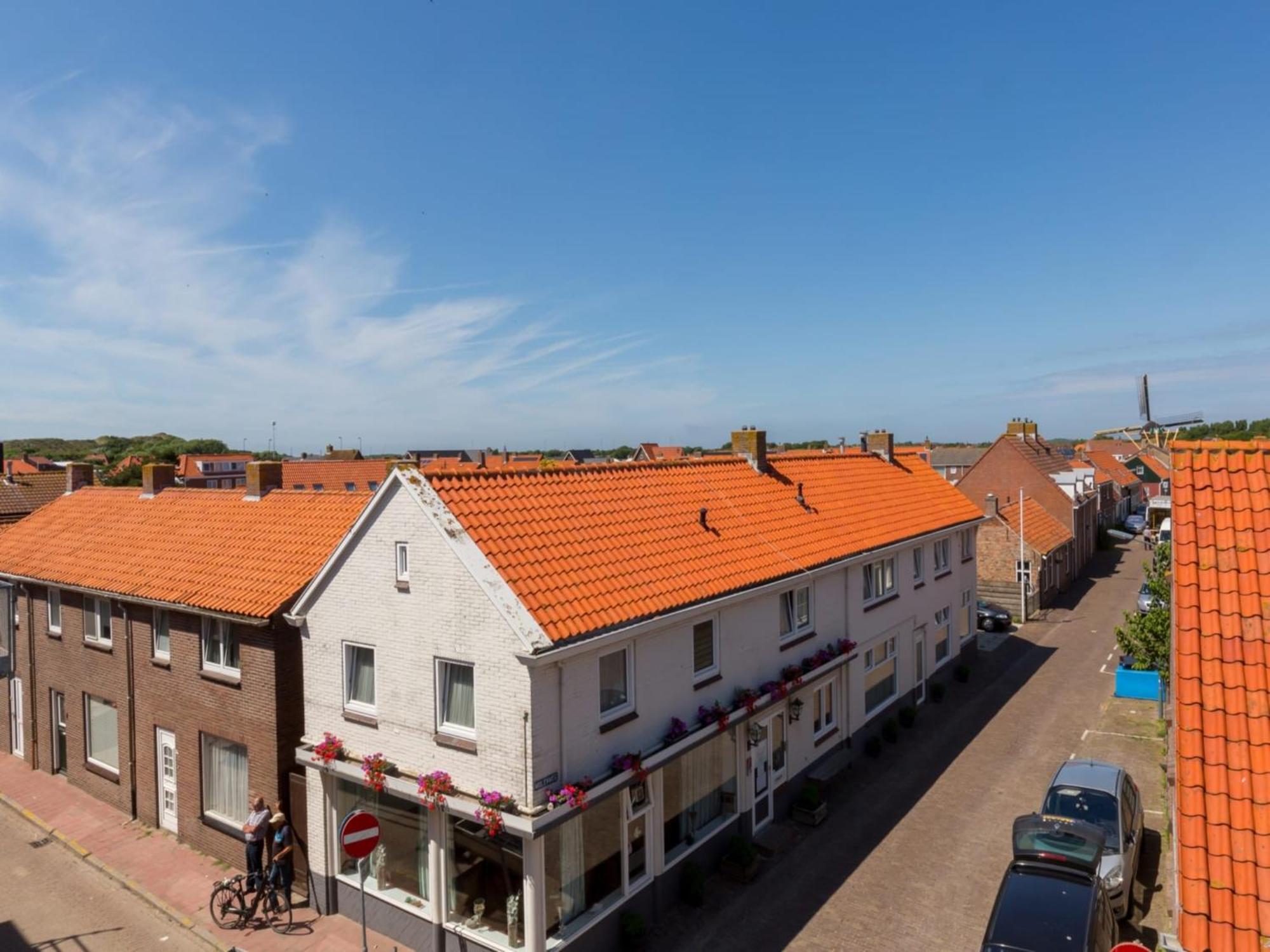 Lush Apartment In Zoutelande Near Beach Exteriör bild