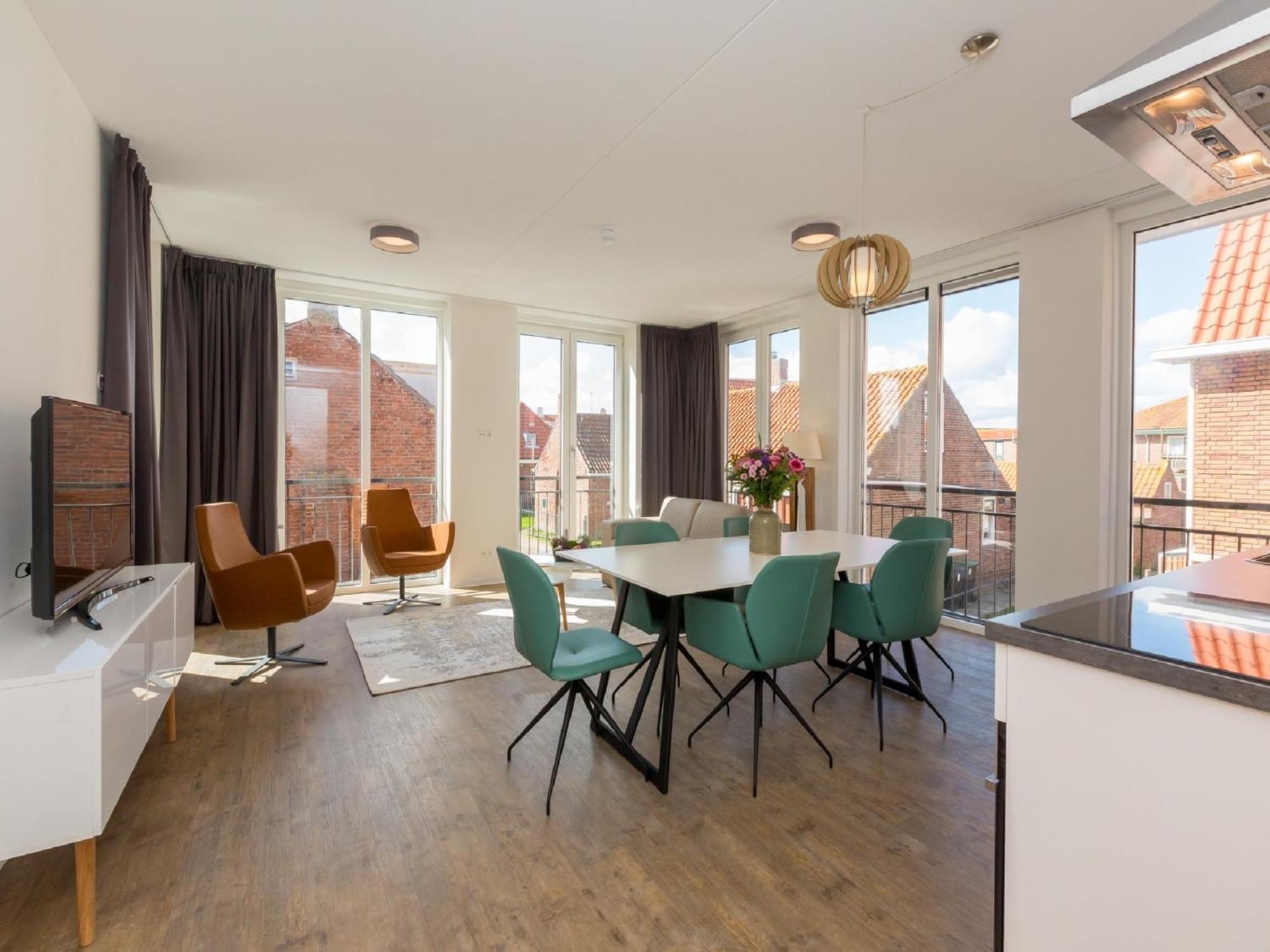 Lush Apartment In Zoutelande Near Beach Exteriör bild