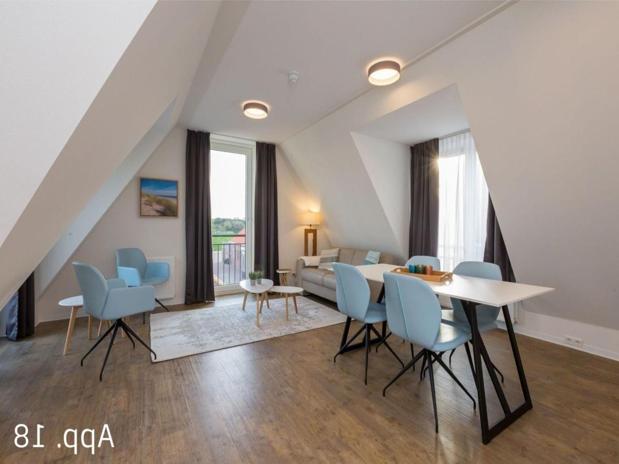 Lush Apartment In Zoutelande Near Beach Exteriör bild