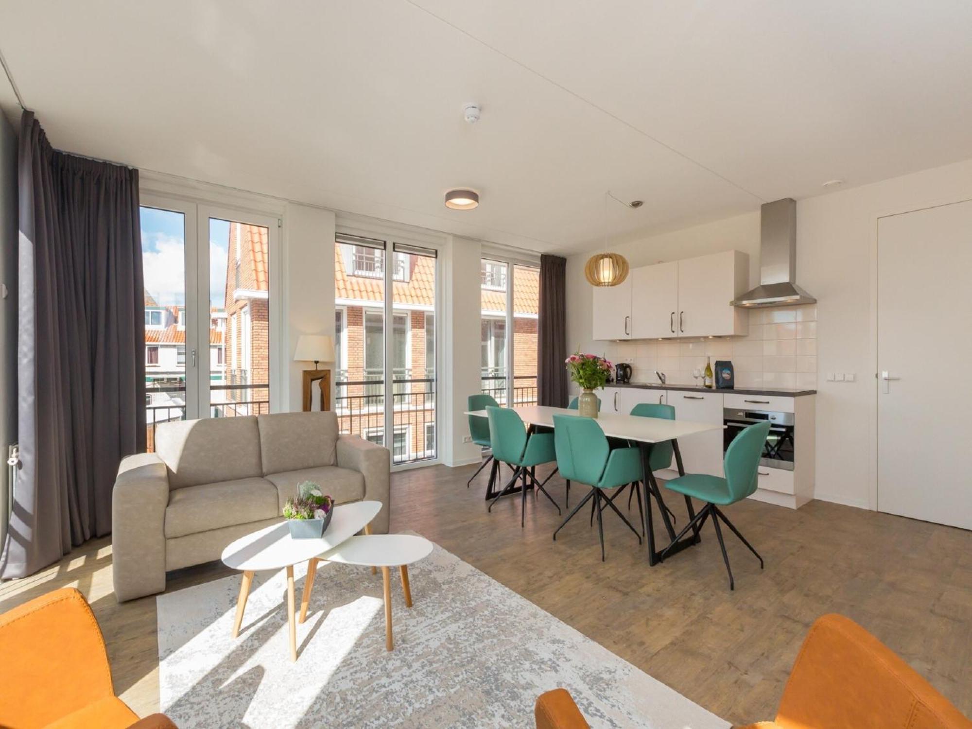 Lush Apartment In Zoutelande Near Beach Exteriör bild