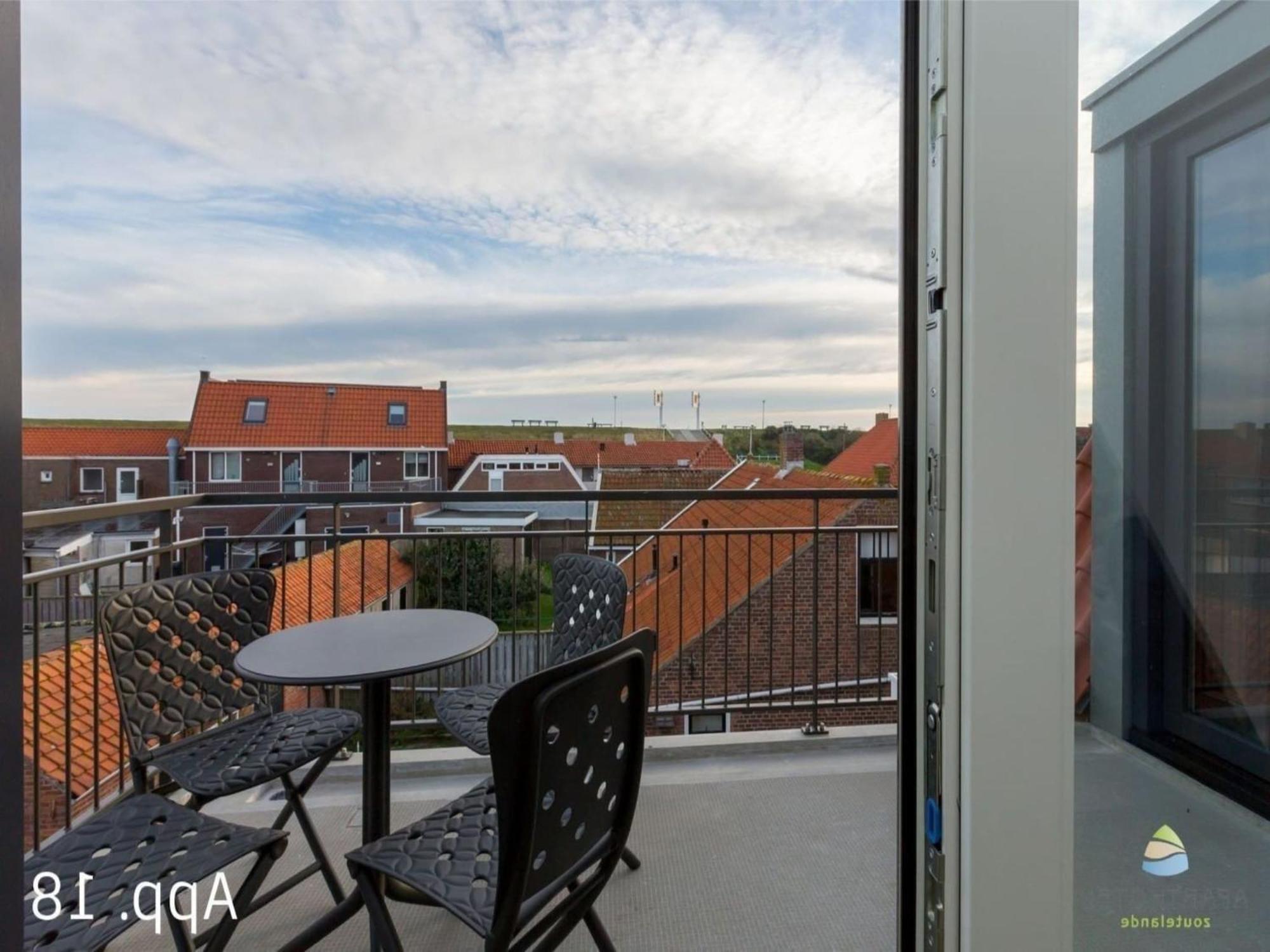 Lush Apartment In Zoutelande Near Beach Exteriör bild