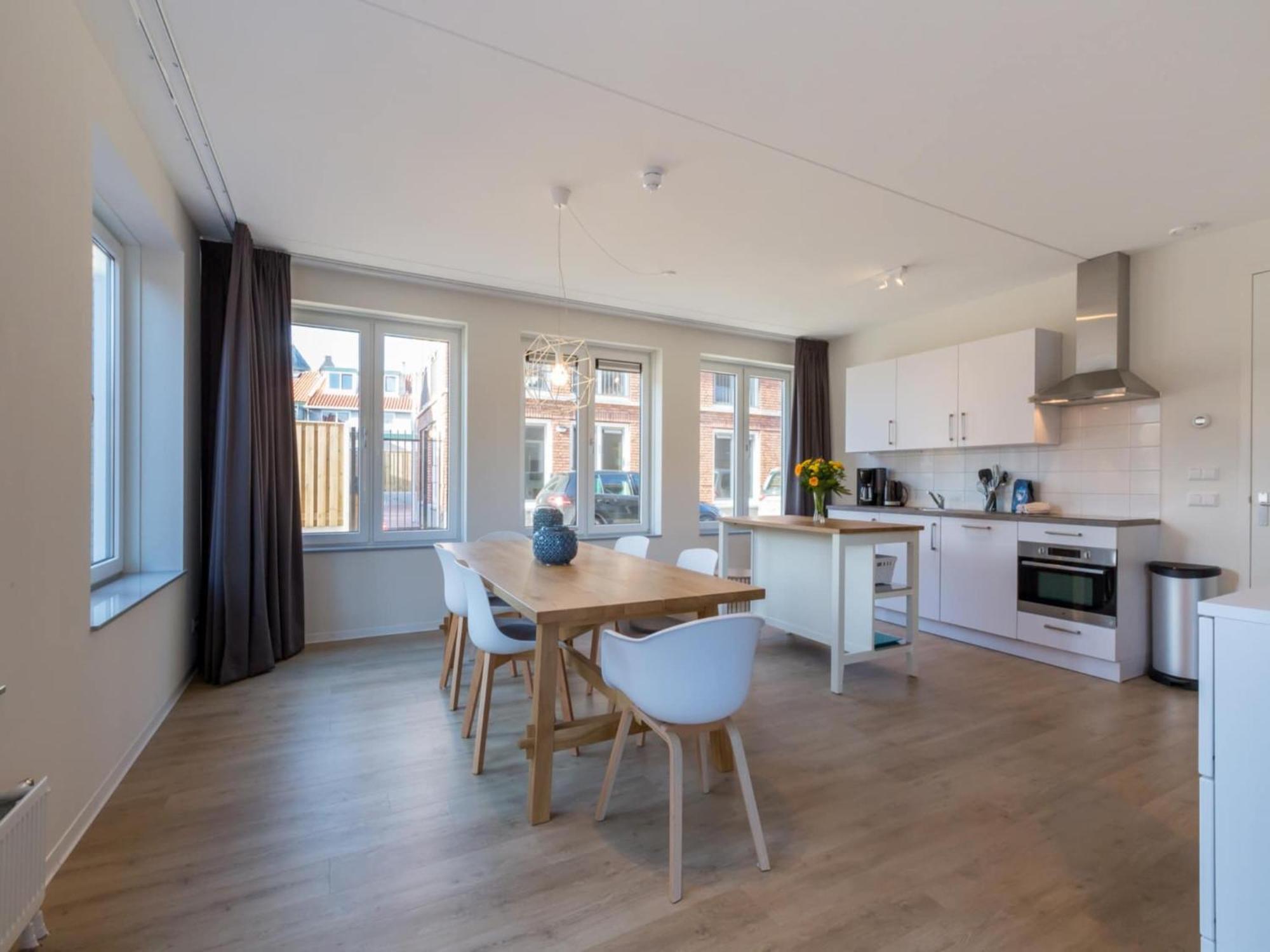 Lush Apartment In Zoutelande Near Beach Exteriör bild