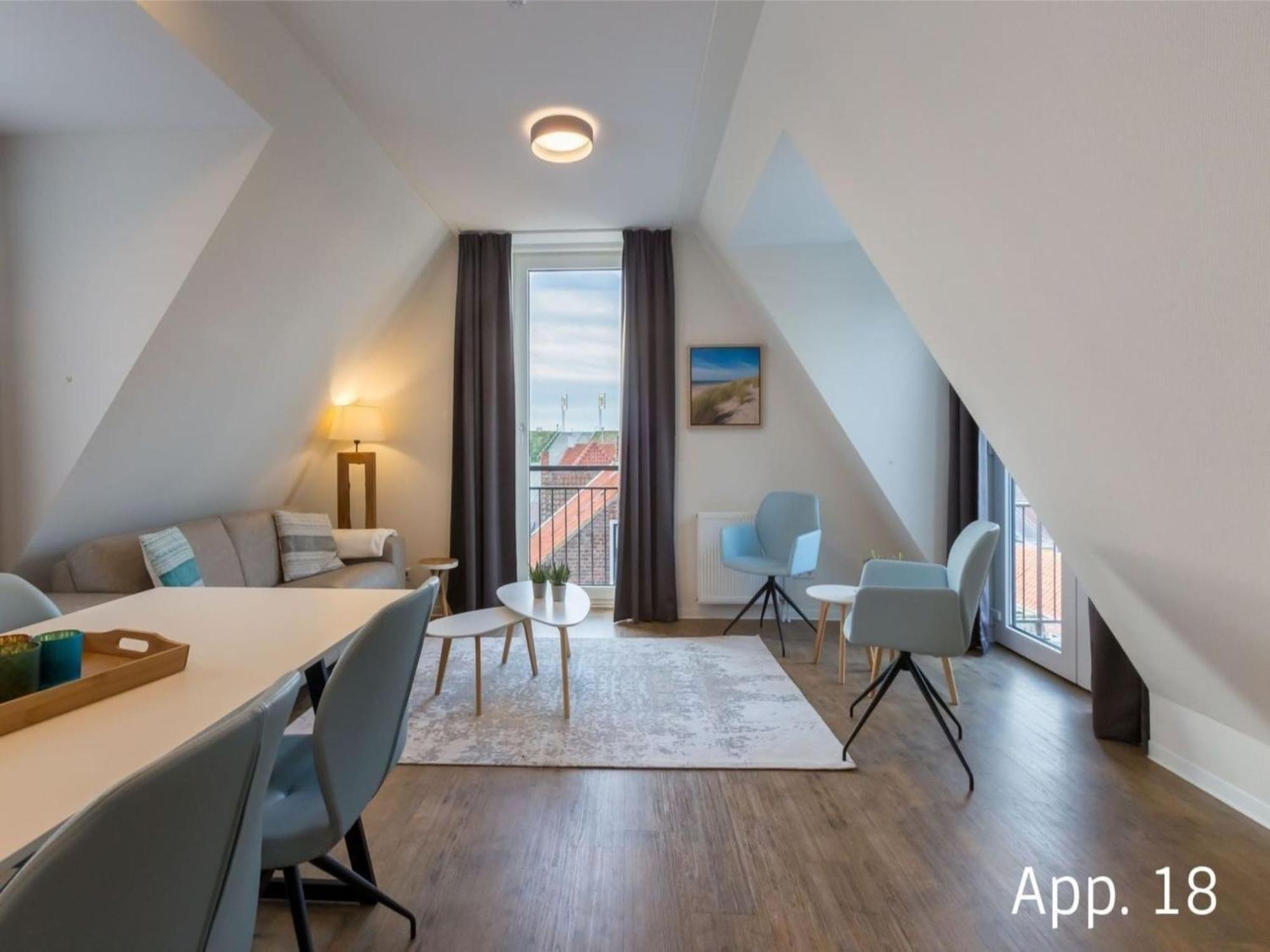 Lush Apartment In Zoutelande Near Beach Exteriör bild
