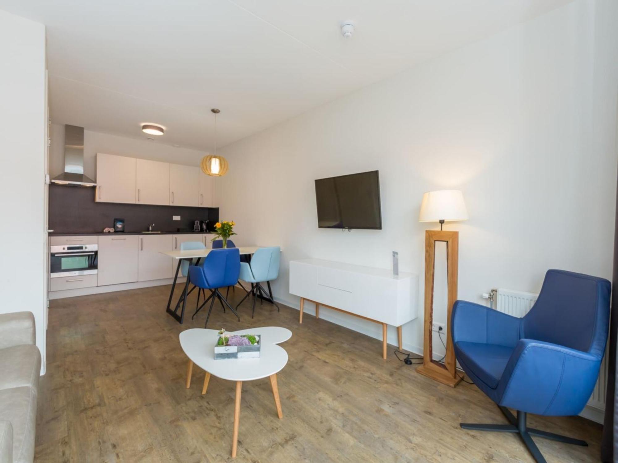Lush Apartment In Zoutelande Near Beach Exteriör bild