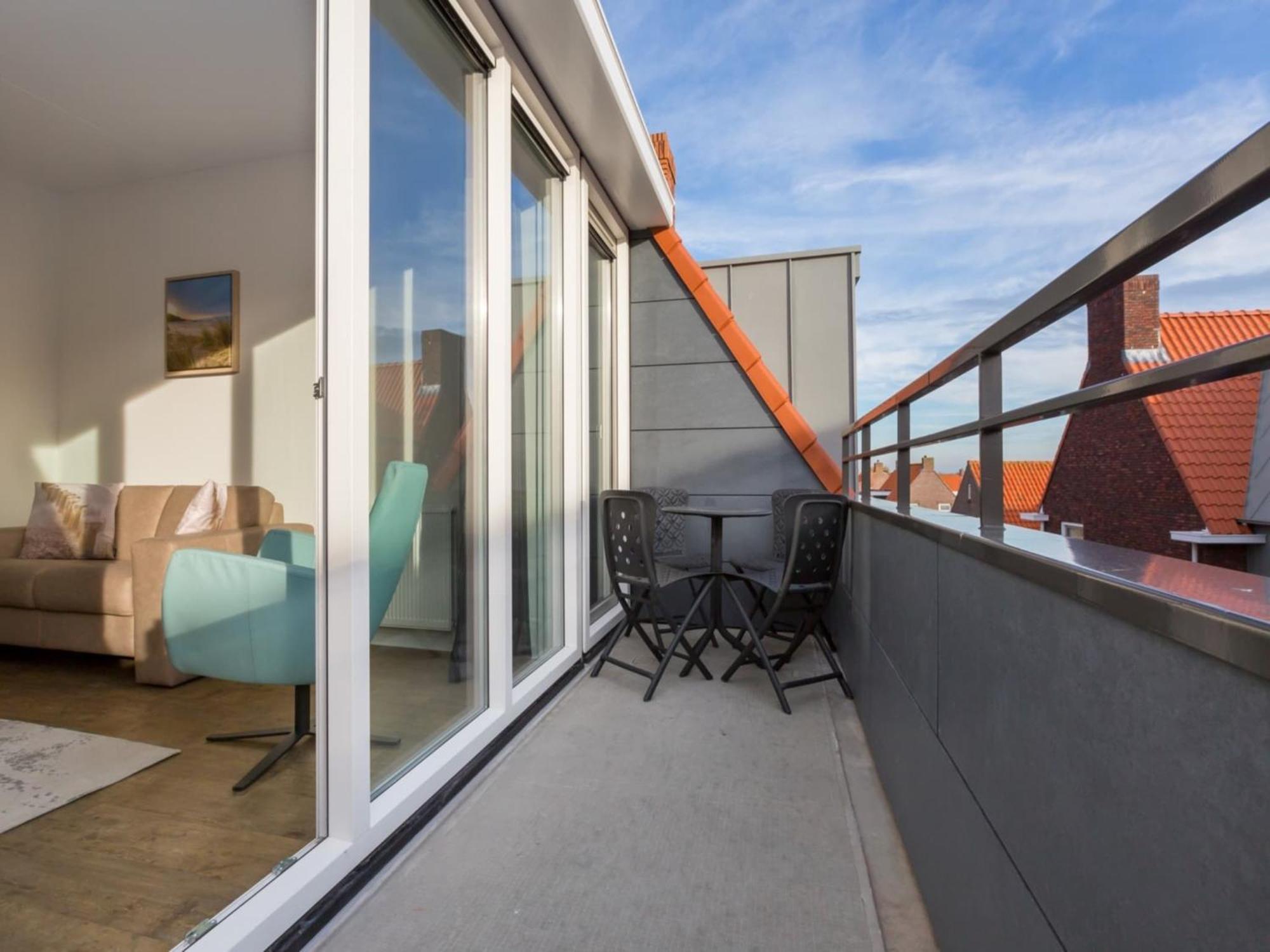 Lush Apartment In Zoutelande Near Beach Exteriör bild