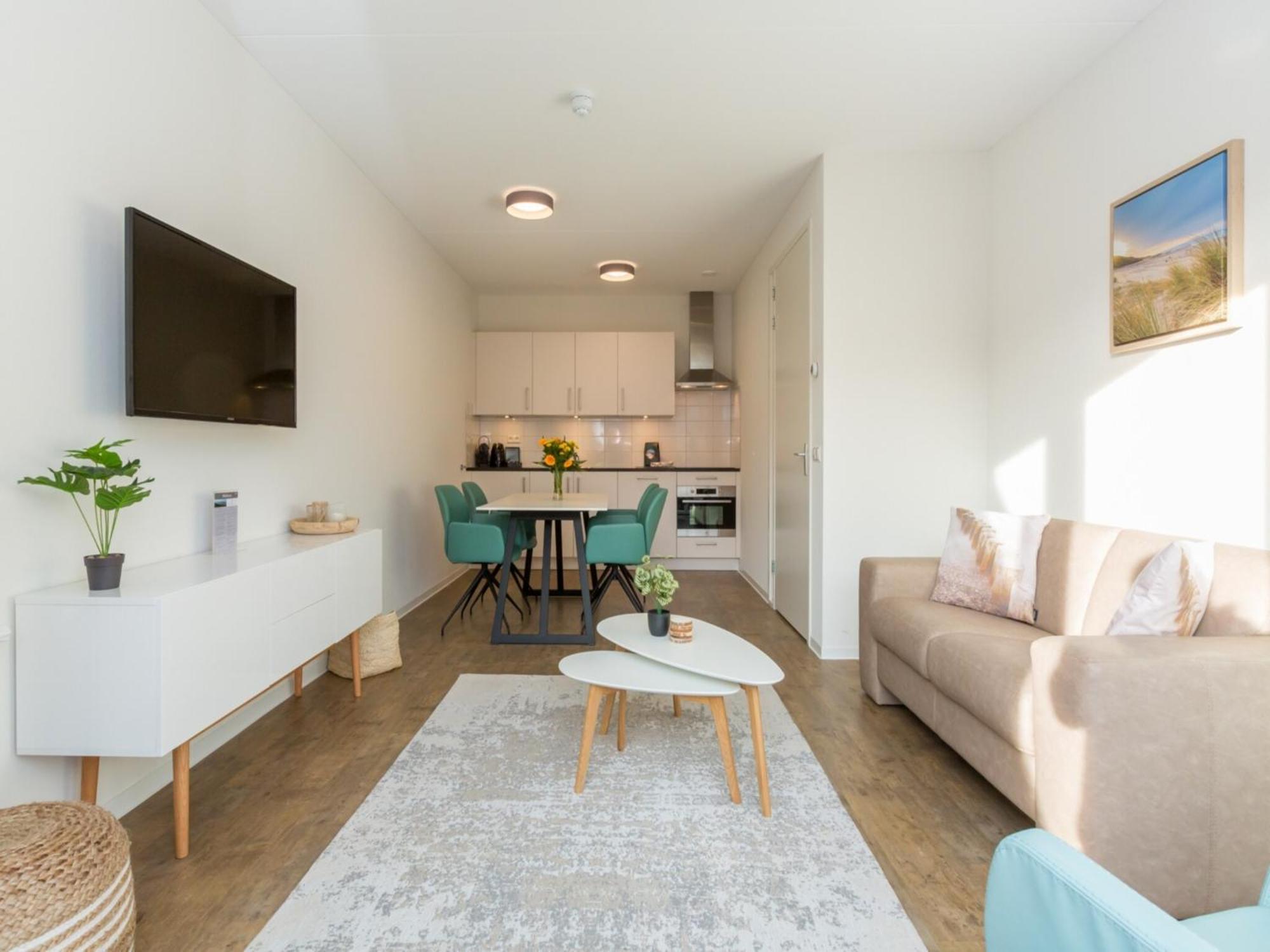 Lush Apartment In Zoutelande Near Beach Exteriör bild