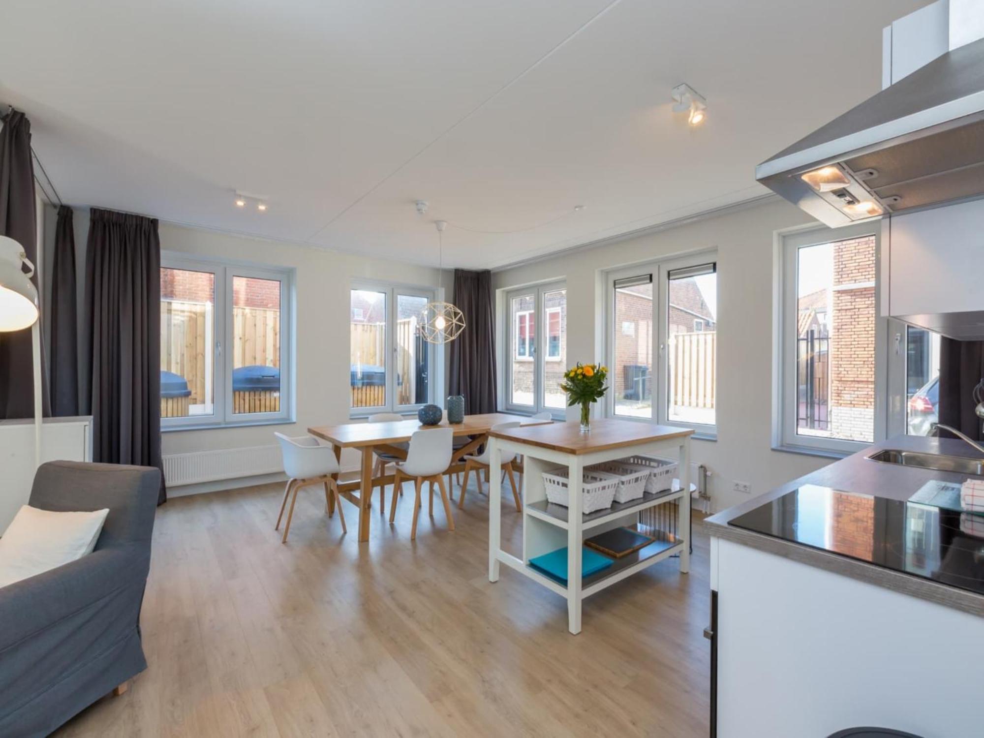 Lush Apartment In Zoutelande Near Beach Exteriör bild