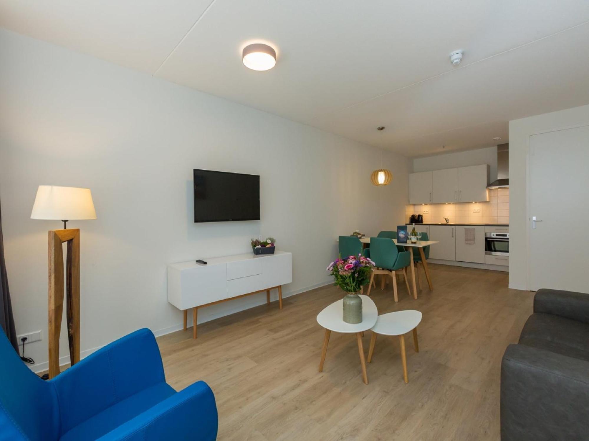 Lush Apartment In Zoutelande Near Beach Exteriör bild