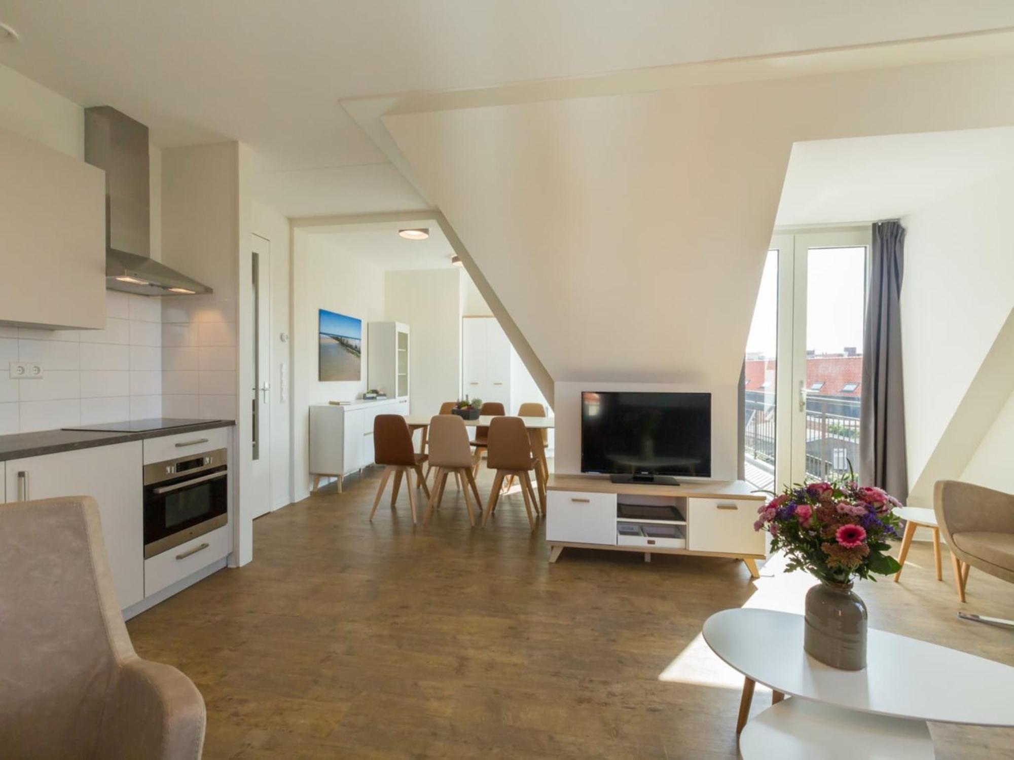 Lush Apartment In Zoutelande Near Beach Exteriör bild