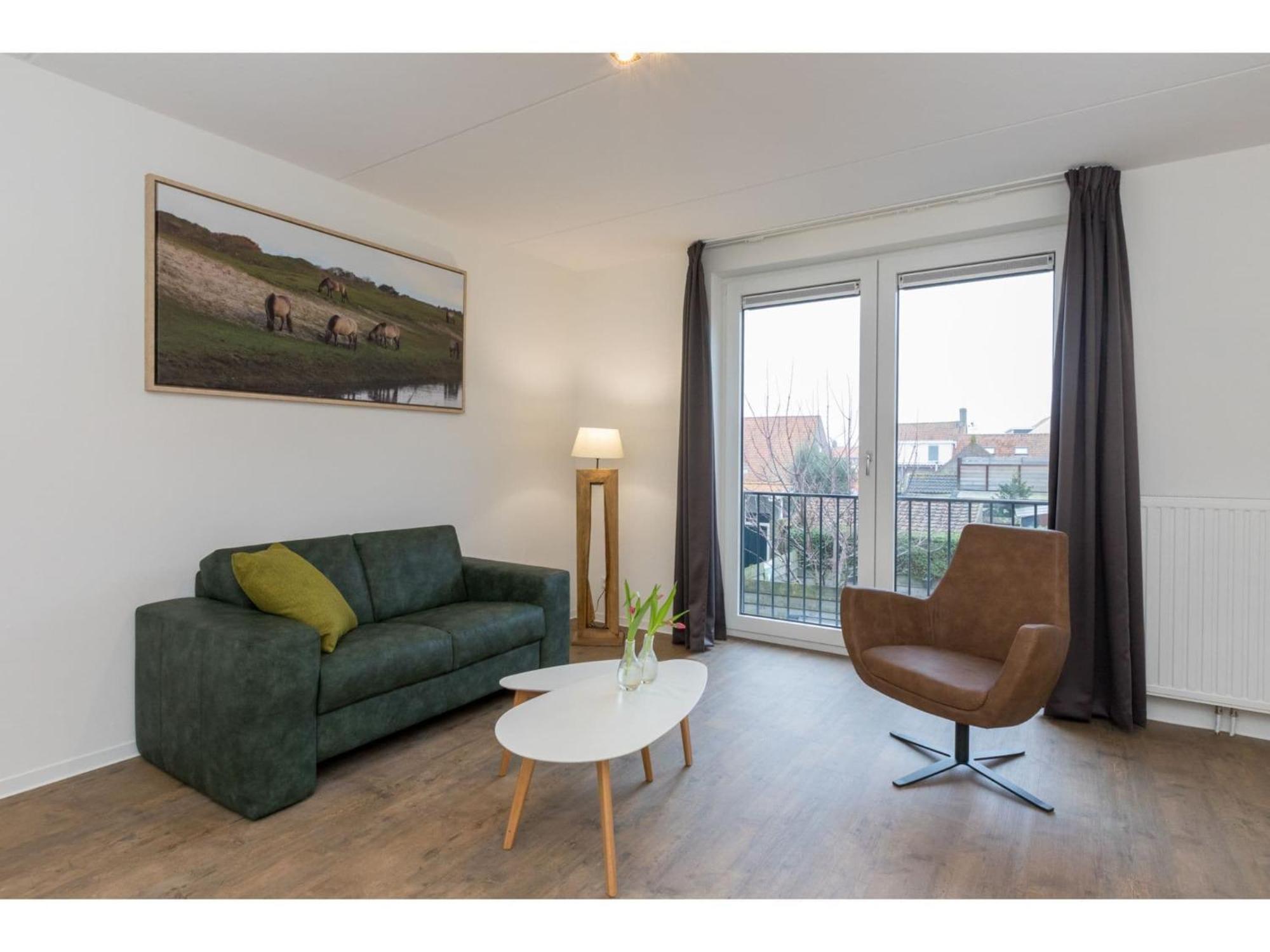 Lush Apartment In Zoutelande Near Beach Exteriör bild